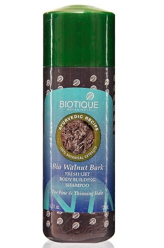 Biotique Walnut Bark Fresh Lift Body Building Shampoo