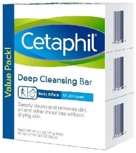 Cetaphil Deep Cleansing Bar for Acne