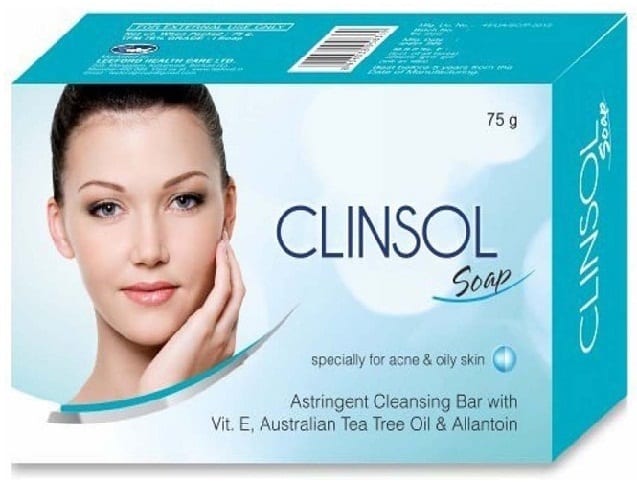 Clinsol Anti Acne Cleansing Bar