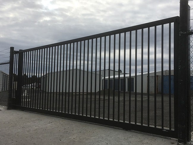 Commercial Security Gate Designs