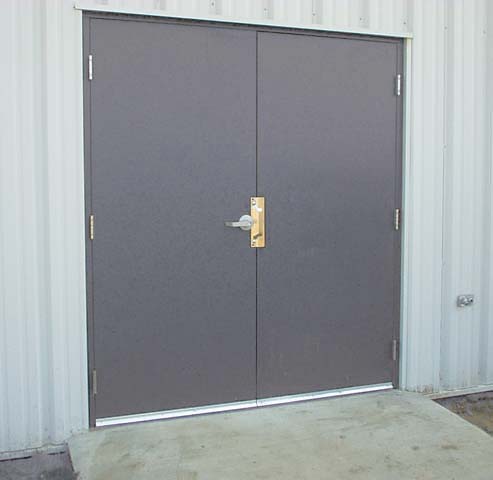 Commercial Steel Door Designs