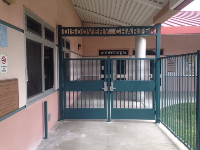 Custom School Gate