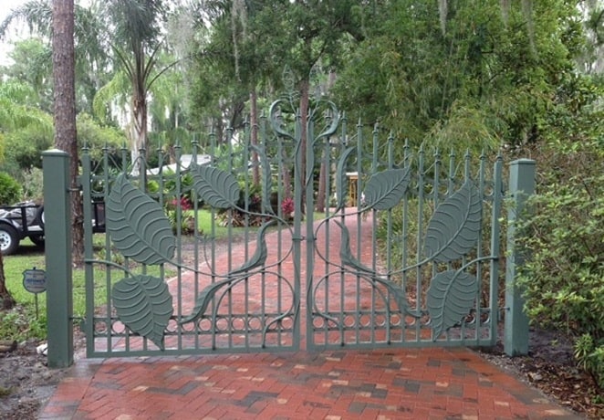 Custom Security Gates