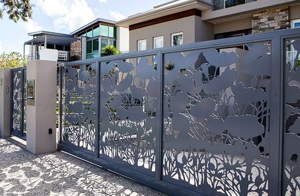 Decorative Fence Gate Designs