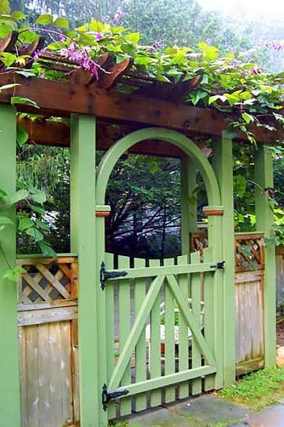 Decorative Garden Gates