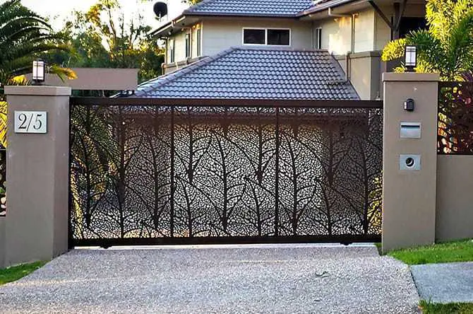 10 Best Entrance Gate Designs With Pictures In India - Decorative Gate Ideas