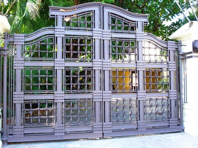 Decorative Wrought Iron Gate Designs