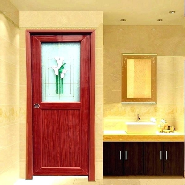 15 Latest Bathroom Door Designs With, Which Doors Are Best For Bathrooms