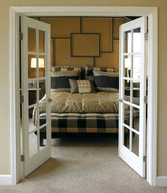 Double Bedroom Doors