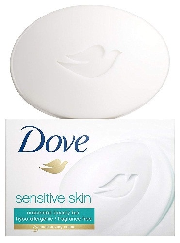 Dove Beauty Bar for Sensitive Skin for Acne