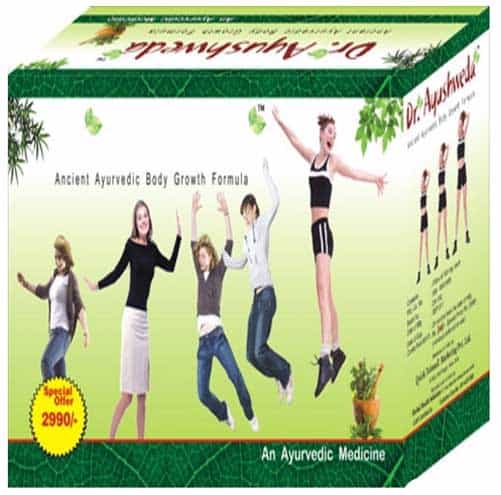 Dr Ayurveda Height Increaser popular Ayurvedic product to increase height