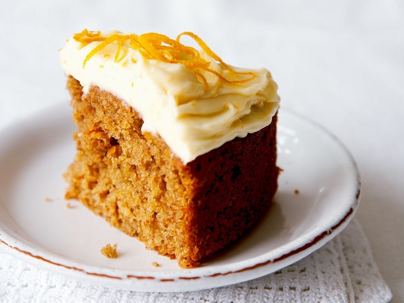 Eggless Carrot Cake Recipes To Treat Your Taste Buds