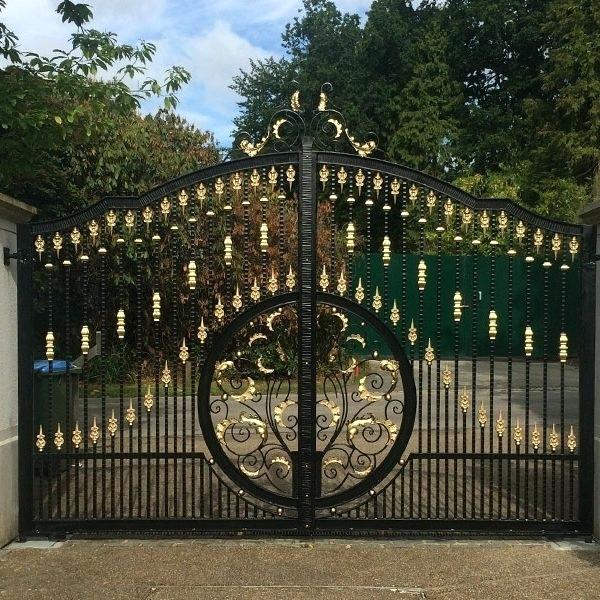 25 Latest Gate Designs For Home With Pictures In 2020