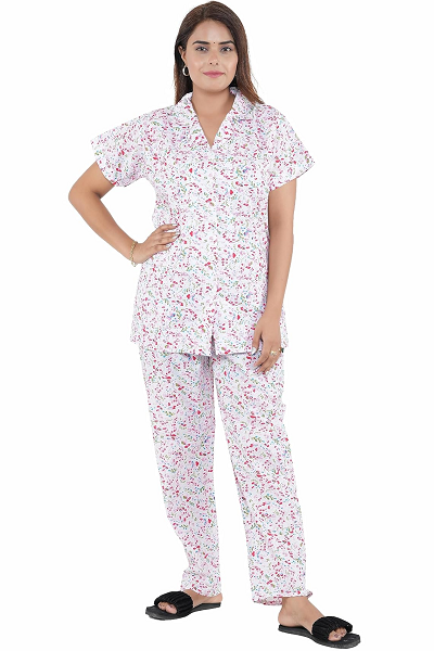 Floral Cotton Pajama