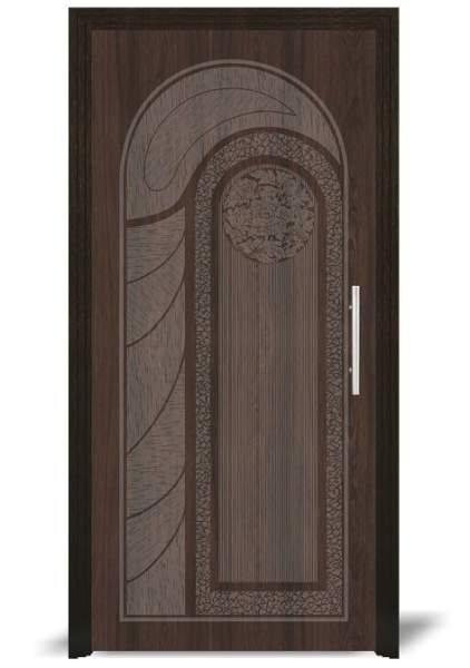 Flush Door Designs With Sun Mica