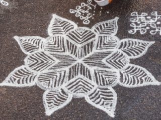 15+ Creative Free Hand Rangoli Designs with Best Images