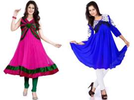 Frock Style Kurtis for Women – Try This 15 Beautiful Collection