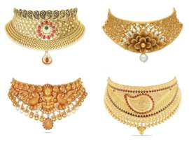 Gold Choker Necklace Designs – 25 Stylish Models for Stunning Look