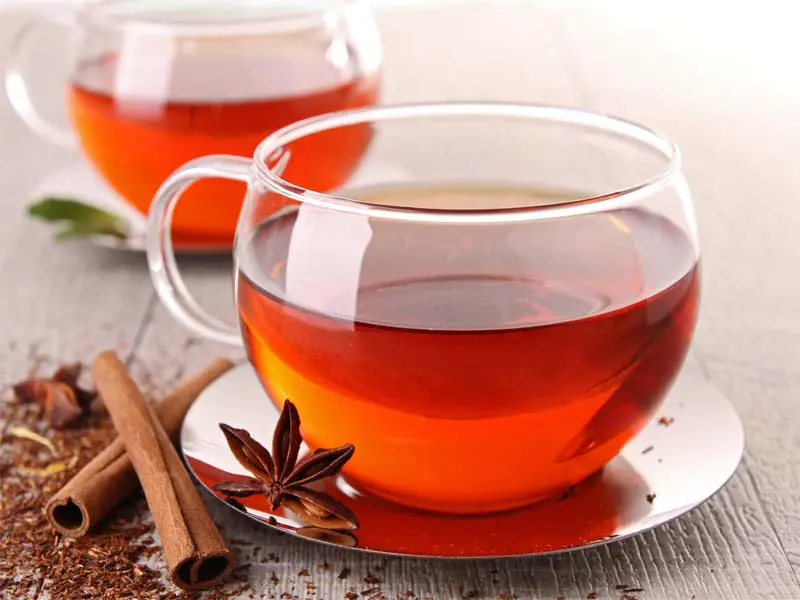 Drink these 5 types of herbal tea before sleeping, you will lose weight fast