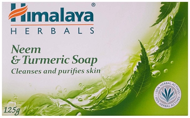 Himalaya Herbals Neem and Turmeric Soap