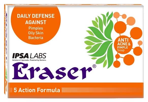 Ipsa Labs Eraser Anti Acne and Pimple Soap