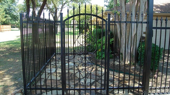 Iron Fence Gates