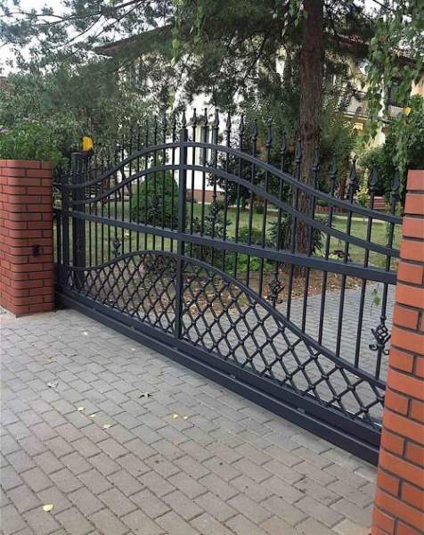 Iron Security Gates For Homes