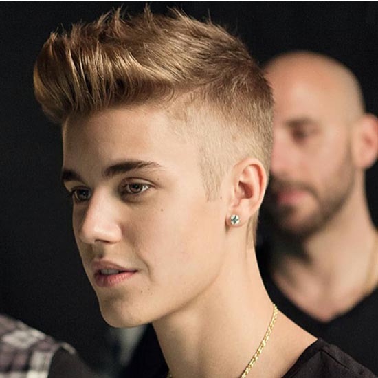 Justin Bieber hairstyle: Short sides, thick top. The hazards of the  cockatiel.-hkpdtq2012.edu.vn