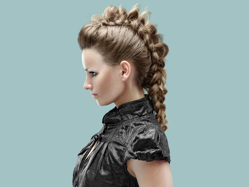 Latest Funky Hairstyles For Women