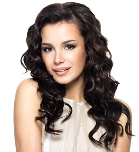 Easy Curly Long Hairstyle