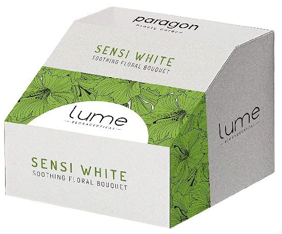 Lume By Paragon Beauty Garden Sensi White 7 Step Single Use Facial Kit