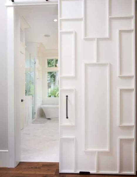 15 Latest Bathroom Door Designs With, Sliding Door For Bathroom Indian Style