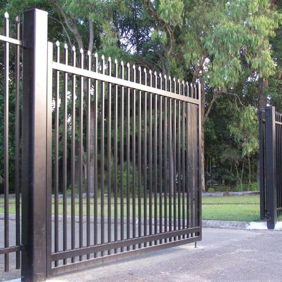 Metal Entrance Gate Designs