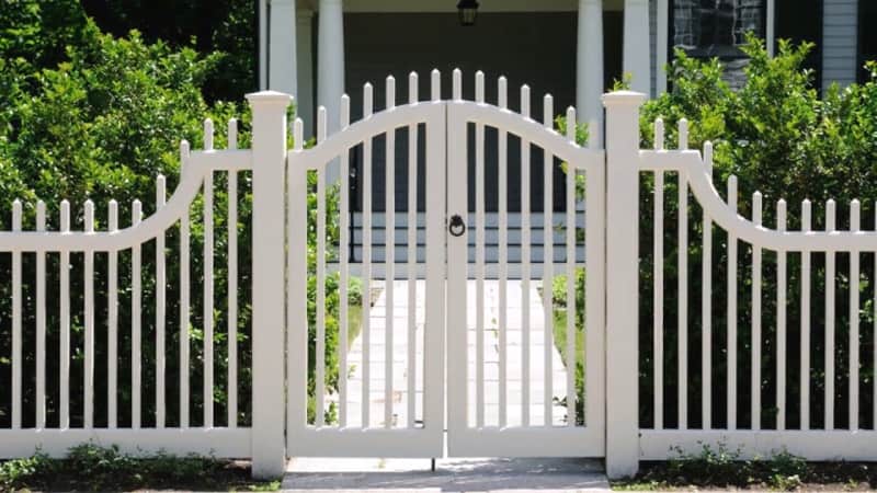 Modern Fence Gate Designs With Pictures