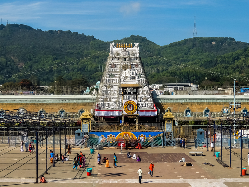 Must Visit Temples In Tirupati