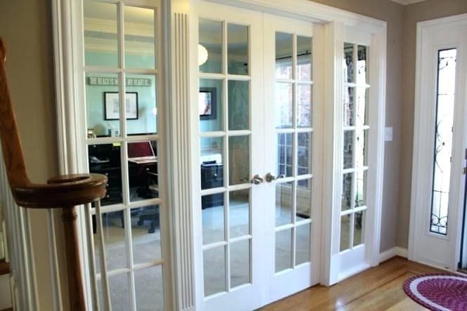 Office French Doors