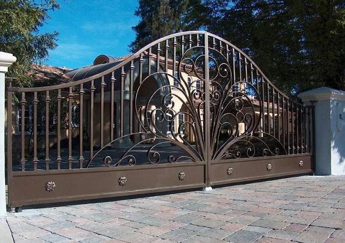 Ornamental Iron Gate Designs