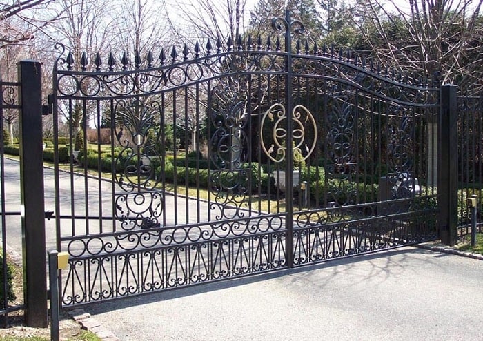 Ornamental Steel Gates