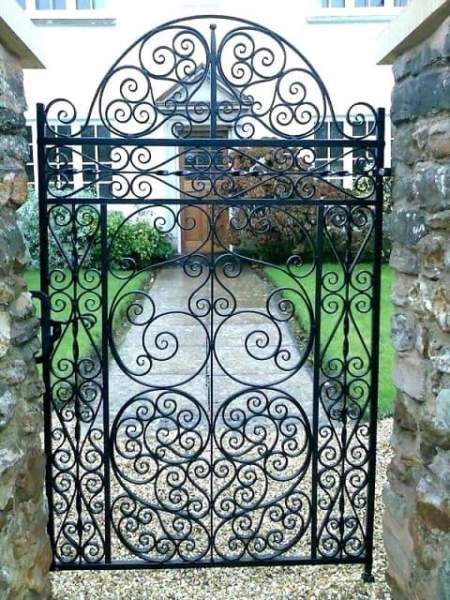 Ornamental Wrought Iron Gates