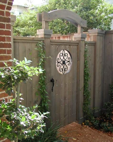 Outdoor Garden Gate