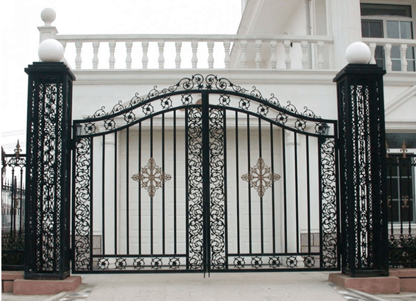 Outdoor Main Gate Design