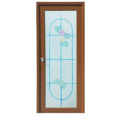 PVC Glass Door