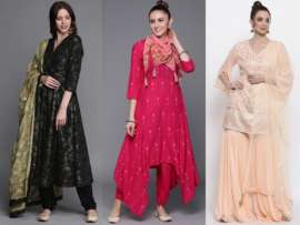Party Wear Salwar Suits – Try These 15 Stunning Designs for Glam Look