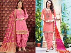20 Stunning Designs of Pink Salwar Suits For Attractive Look