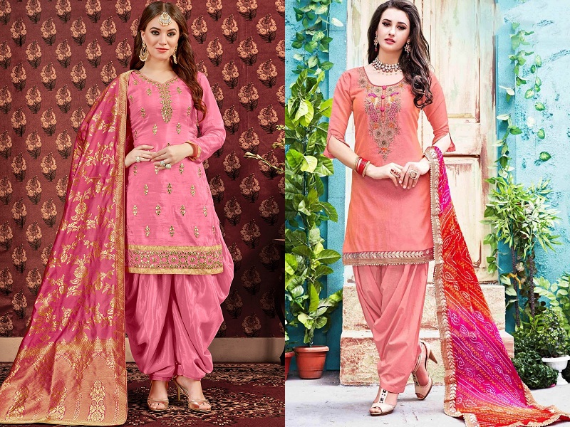 Pink Salwar Suits Try These 15 Stunning Designs For Attractive Look