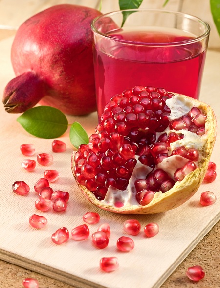 pomegranate uses
