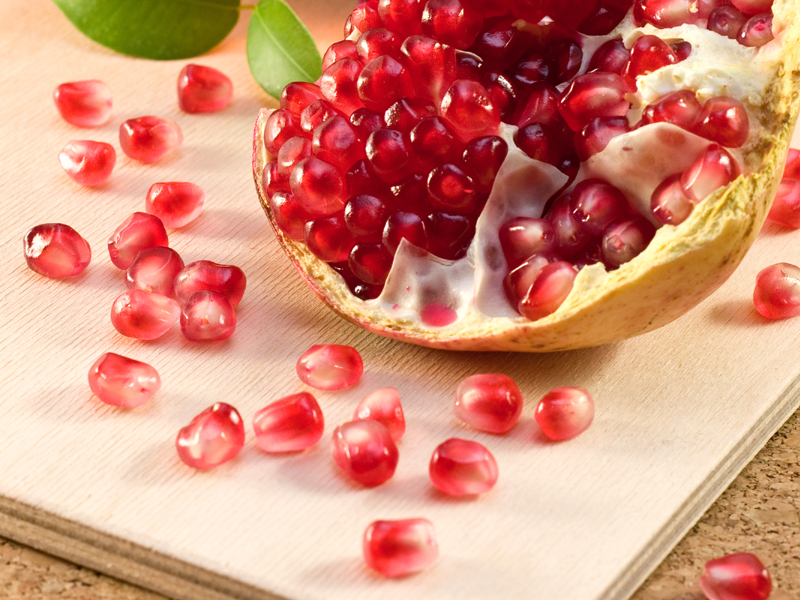 Pomegranate Seeds Benefits