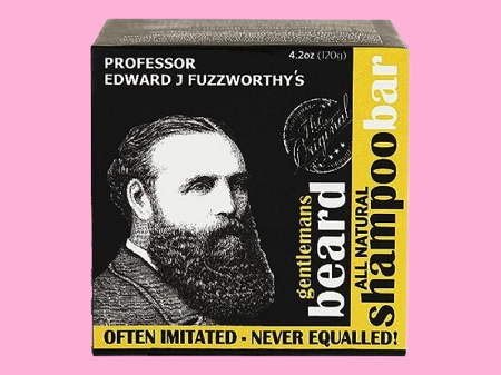 Professor Fuzz Worthy Beard Shampoo Bar