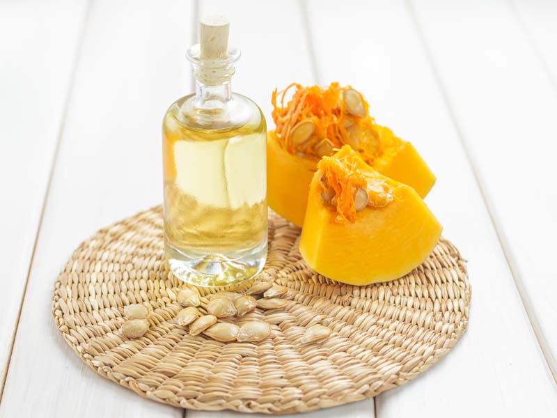 Pumpkin Oil Benefits For Skin, Hair & Health