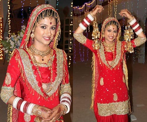 Punjabi Wedding Salwar Suit